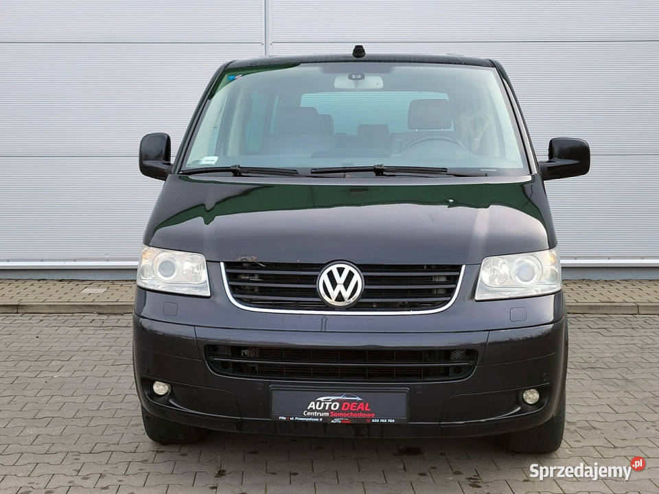 Volkswagen Multivan 25 TDi 130 Automat Stolik 7 Multivan Piła