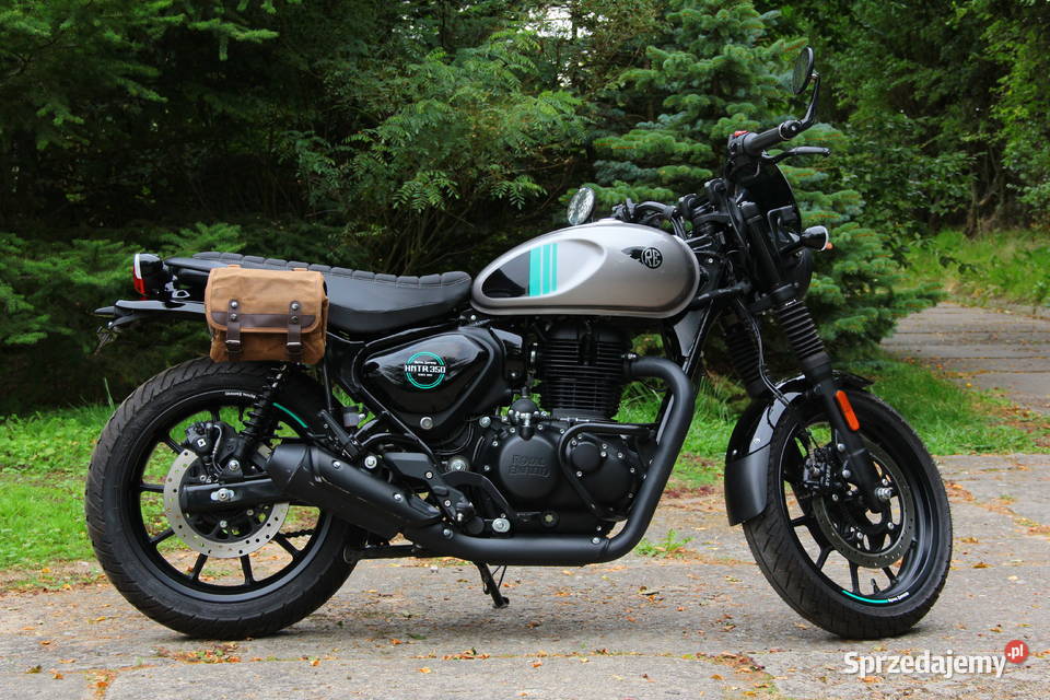 Royal Enfield HNTR 350 Gniew