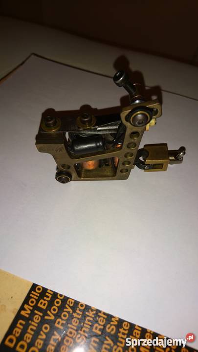 maszynka do tatuazu Workhouse Tattoo Gun Bronze Lądek-Zdrój