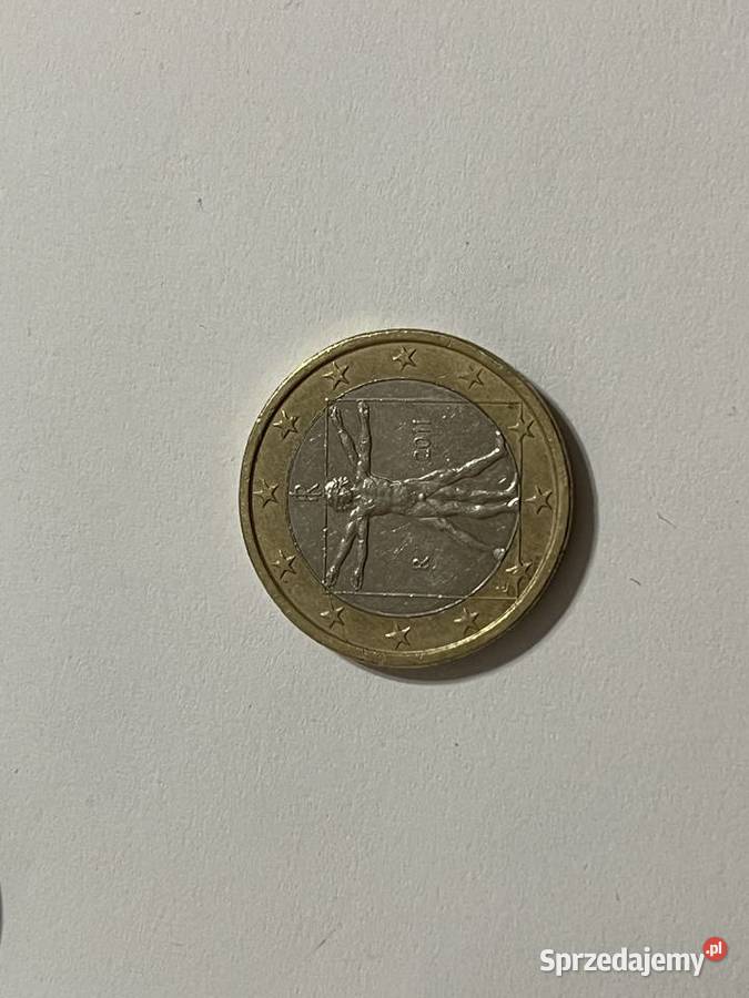 1 euro z 2011r stan Chorzów sprzedam