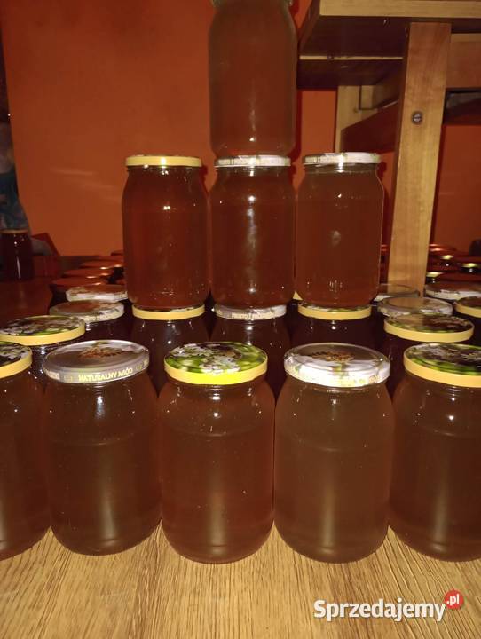 Miód 100 naturalny Przydroże Wielkie