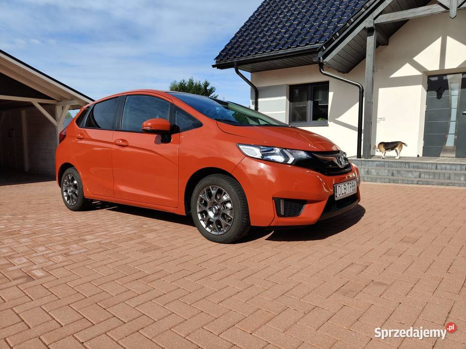 Honda Jazz 2017 97 zadbana drugi właściciel Olszyna