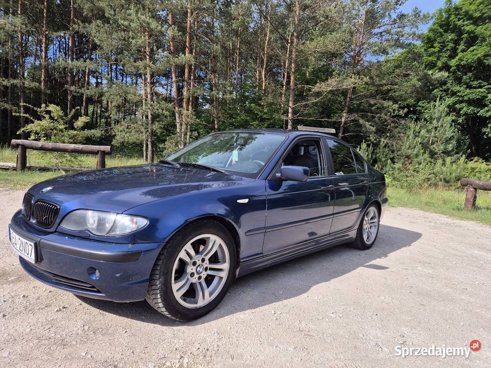 Bmw e46 20 diesel skrzynia 6 2003 Wielka Nieszawka sprzedam