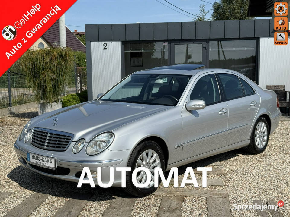 Mercedes E 220 ELEGANCEautomatsuper stanz Dąbrowa