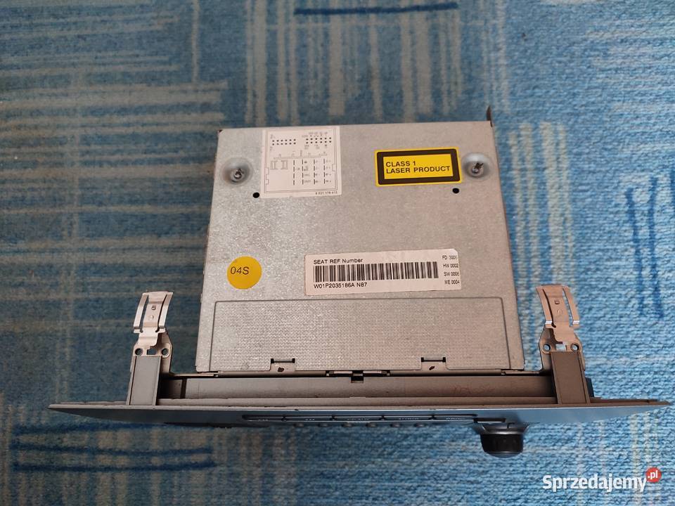 Radio Radioodtwarzacz Seat Leon II Altea KOD osobowe Poznań sprzedam