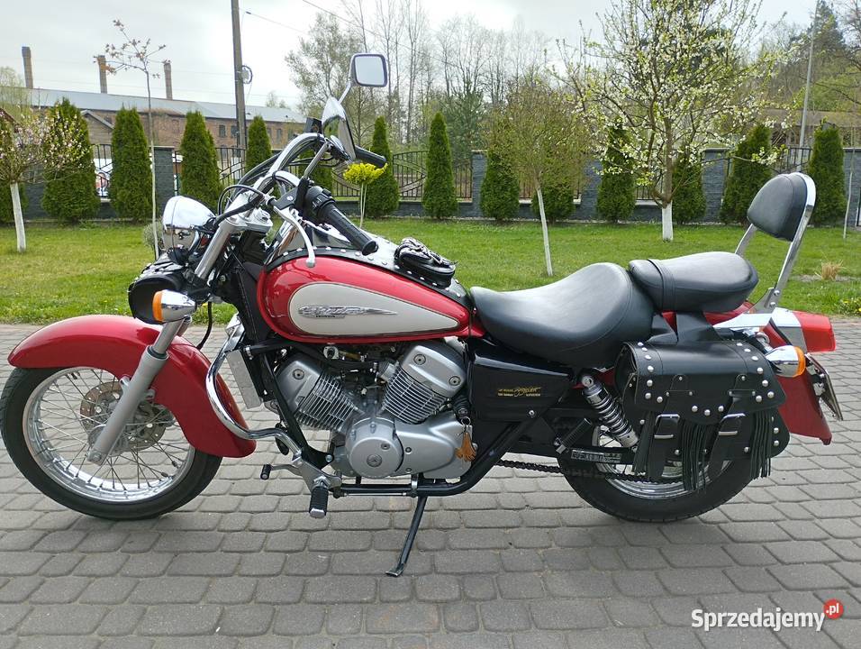 Honda shadow 125 sprzedam