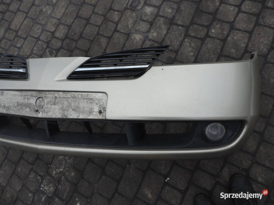 NISSAN PRIMERA P12 ZDERZAK PRZÓD PRZEDNI Zderzaki małopolskie Nowy Sącz
