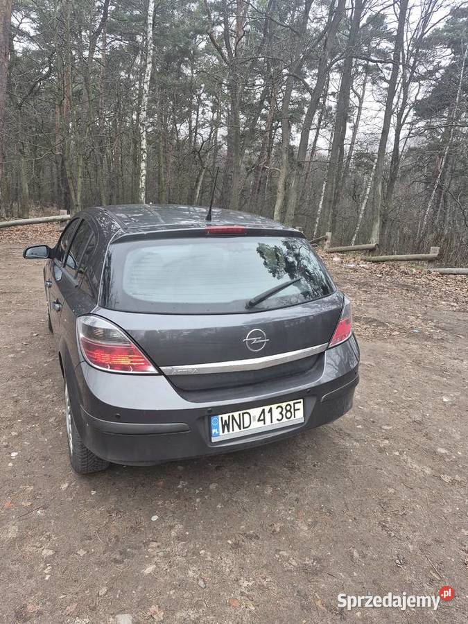 Sprzedam opel astra h Nowy Dwór Mazowiecki