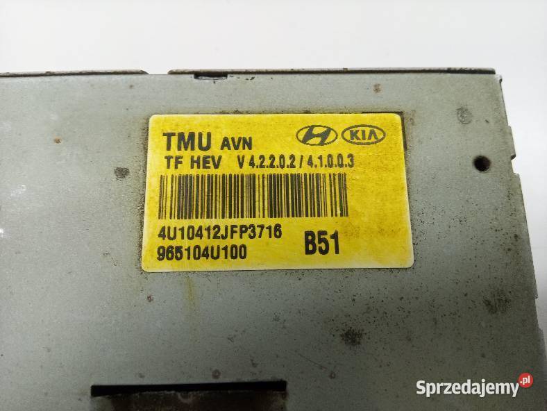 MODUŁ BCM 965104U100 Kia Optima III 20102015 sprzedam