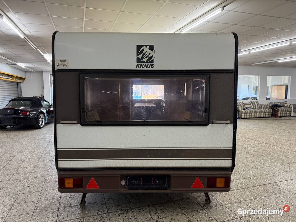 Przyczepa campingowa Knaus Azur 485 Nakło nad Notecią