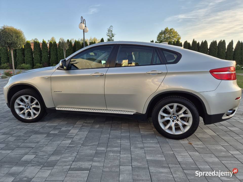 BMW X6 E71 30D BiTurbo M57 2 komplety kół garażowany Czudec