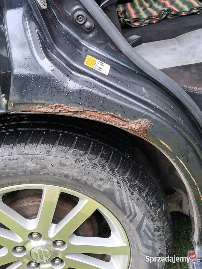 sprzedam grand vitarę Suzuki lubuskie Bobrowice