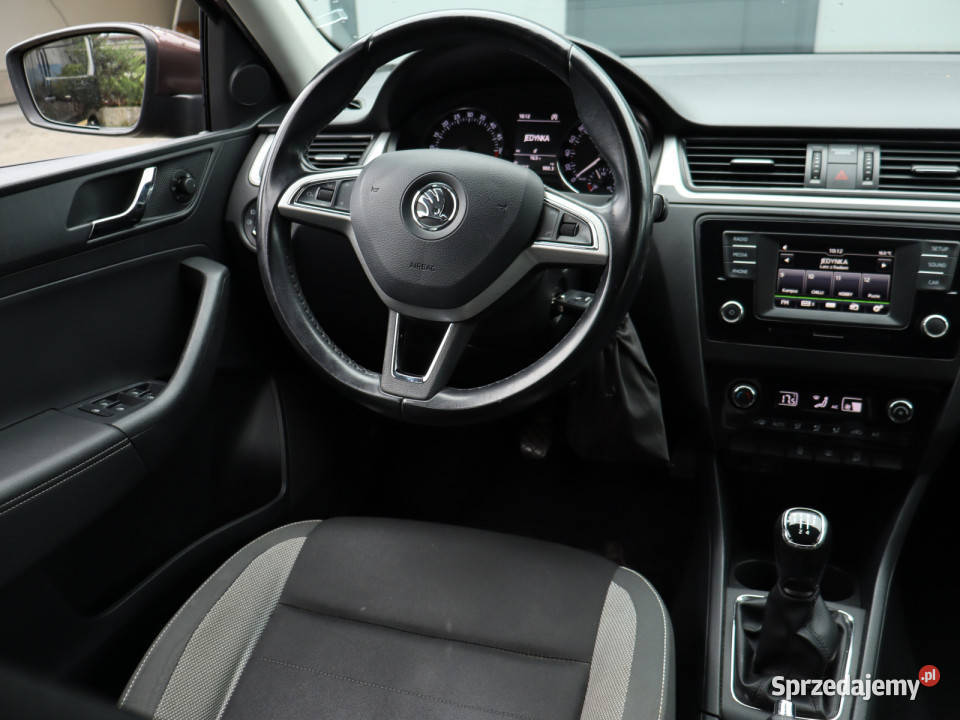 Skoda Rapid 16 TDI czujnik parkowania Katowice