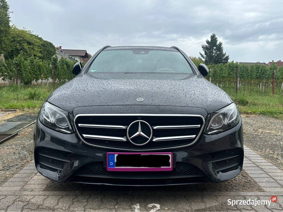 Mercedes Eklasa AMG Line Pano 360 Widescreen kurtyny powietrzne Szczecinek