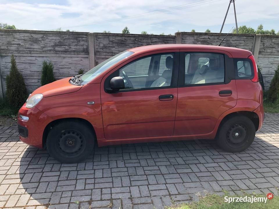 Fiat Panda 1250 Lift niski przebieg Częstochowa