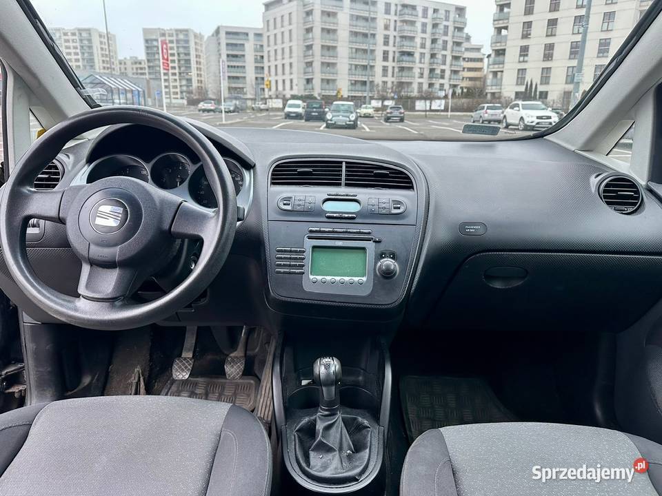 Seat Toledo 2007r sprzeda syndyk 309000km Toledo mazowieckie Warszawa