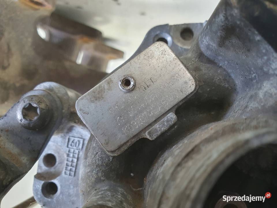 TURBOSPRĘŻARKA Audi A1 8X 14 TFSI turbo lubelskie Chełm