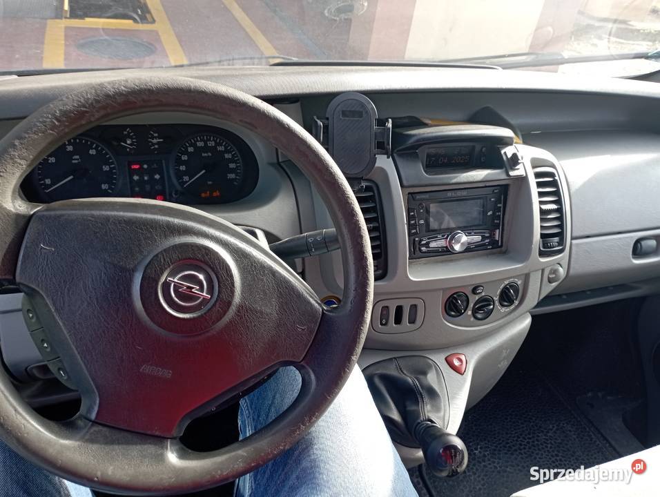 Opel Vivaro trafic 19 Dti 101 nieuszkodzony Włoszczowa