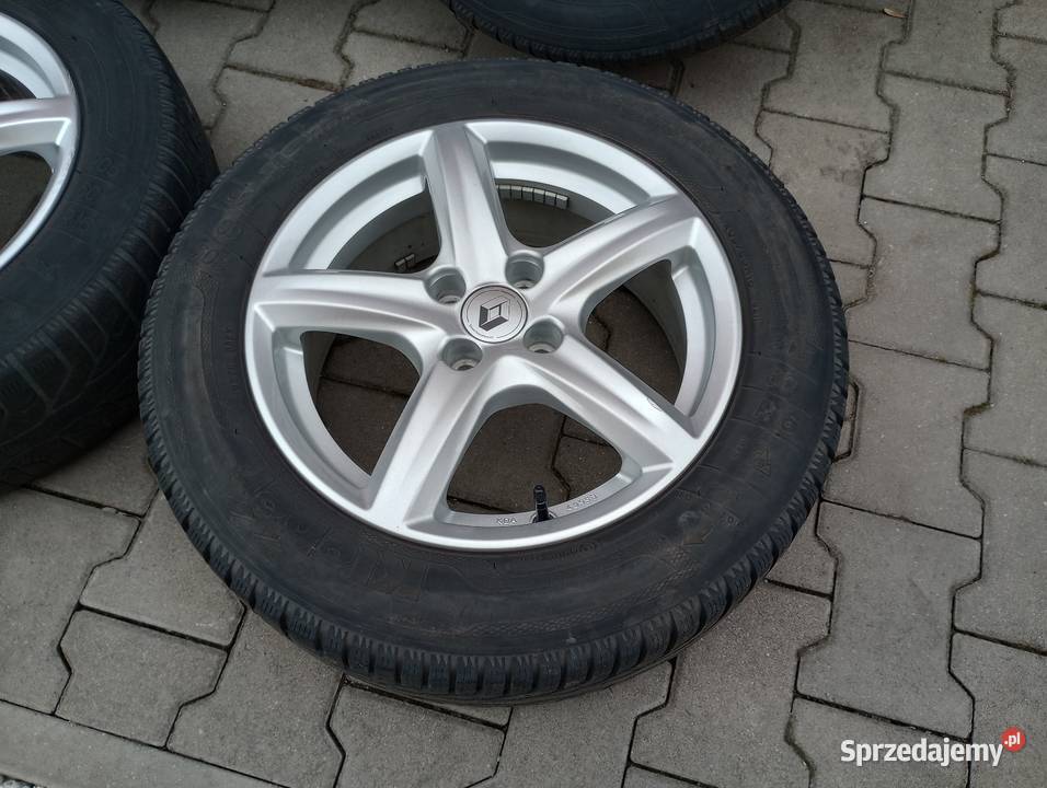 Nowe 16 4x100 et38 Alufelgi Renault Dacia Opel Samochodowe Włocławek sprzedam
