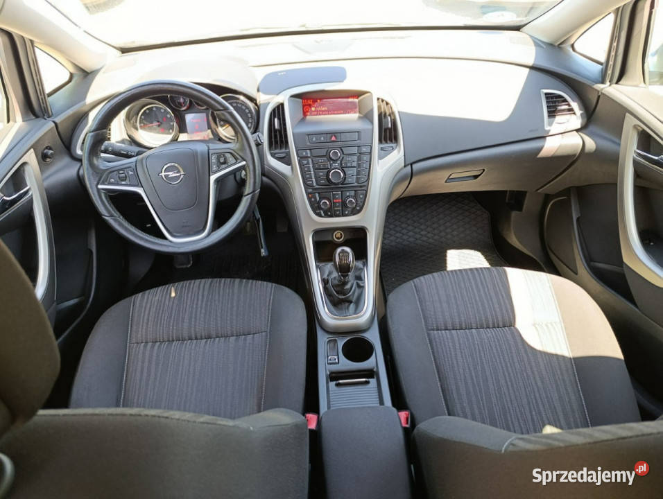 Opel Astra Zadbana Serwisowana 116 J 20092019 klimatyzacja Dulowa sprzedam