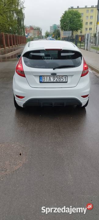 Ford Fiesta podlaskie