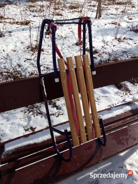 Sanki metalowe Sanki