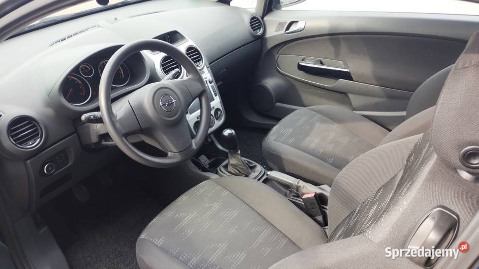 Opel Corsa D 2014 12 30 przebiegu Rok produkcji 2014 wielkopolskie