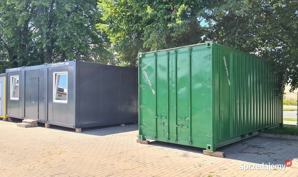 ZESTAW KONTENEROWY BIUROWY 605x720 Wynajmę mazowieckie