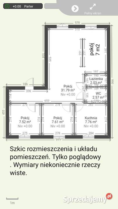 Mieszkanie Wrocław 60m 4 pokoje oddzielna kuchnia