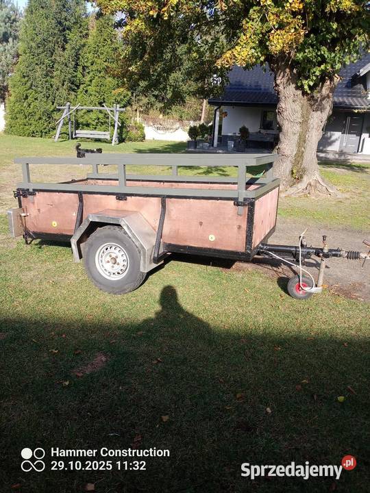 SprzedamZamienię Przyczepkę Dmc 800 Rok produkcji 1989 Opatówek