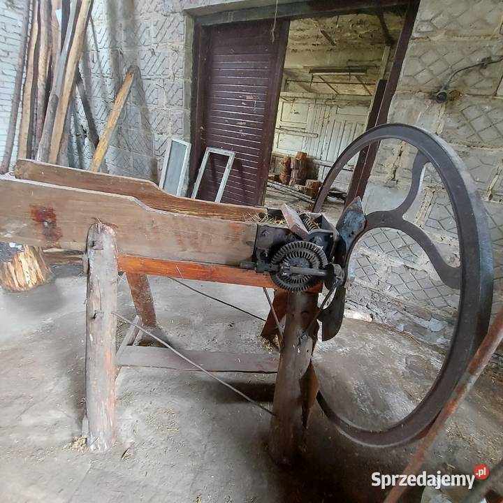 Stara sieczkarnia lata 70 z monorytem świętokrzyskie Niekłań Wielki sprzedam