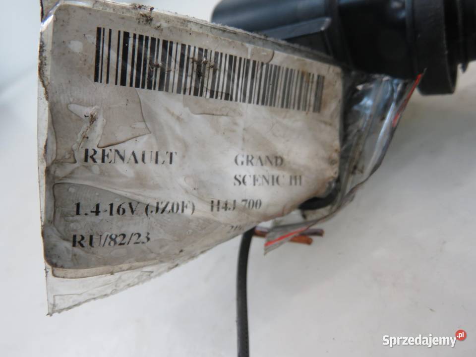 CEWKA RENAULT GRAND SCENIC III 14 TCe 224337085R