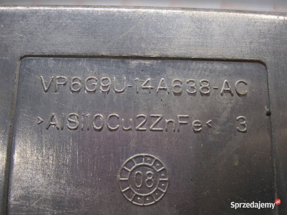 FORD C FOCUS II sterownik moduł ECU 7M5112A650VE Kielce