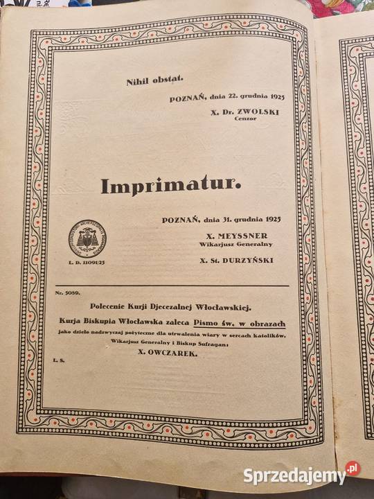 PISMO ŚWIĘTE W OBRAZACH Bytom