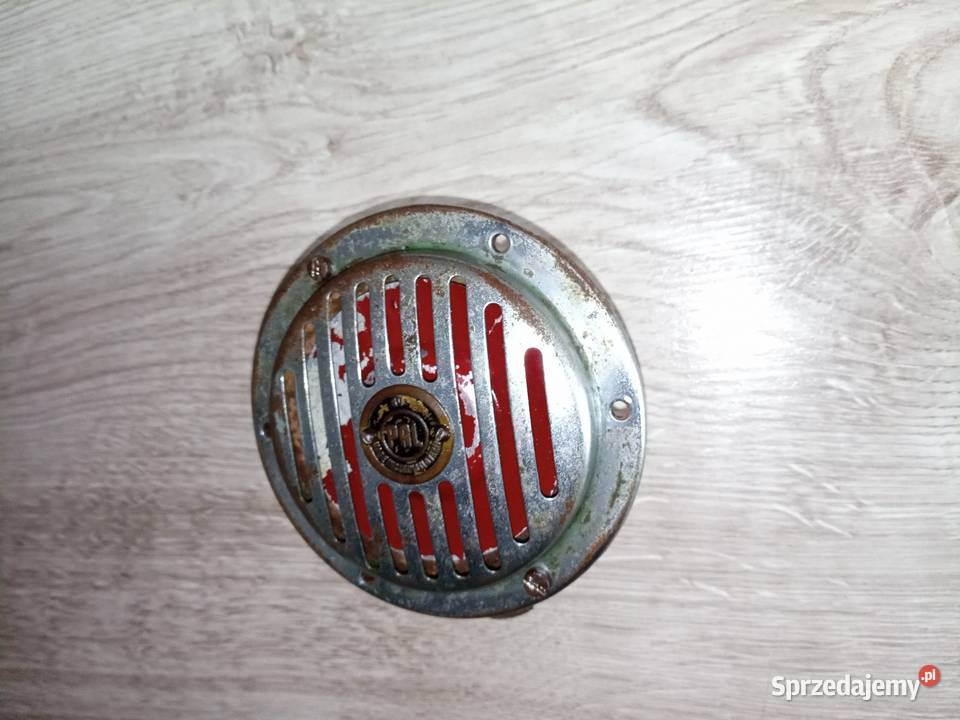 Jawa klakson 6v podkarpackie sprzedam