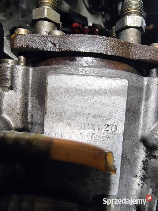 pompa wtryskowa regulator BMW E46 20 diesel osobowe Bodzentyn