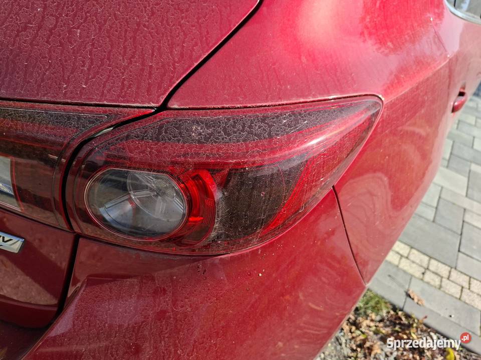 Lampa w blotnik mazda 3 bm Kakonin