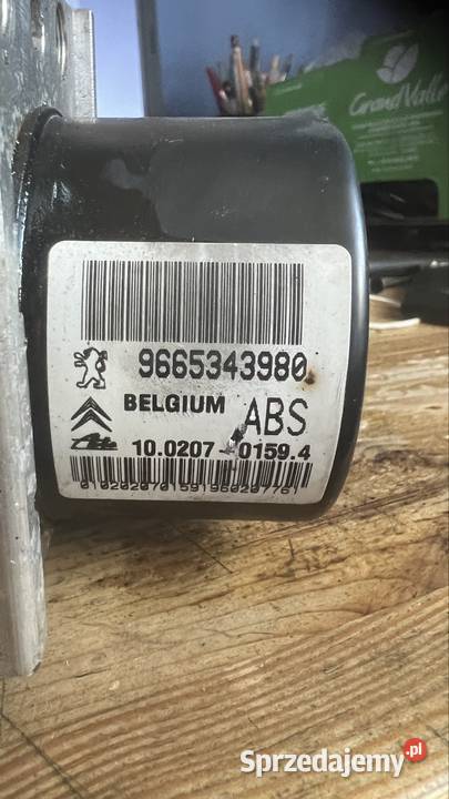 Pompa abs peugeot 9665343980 Margonin