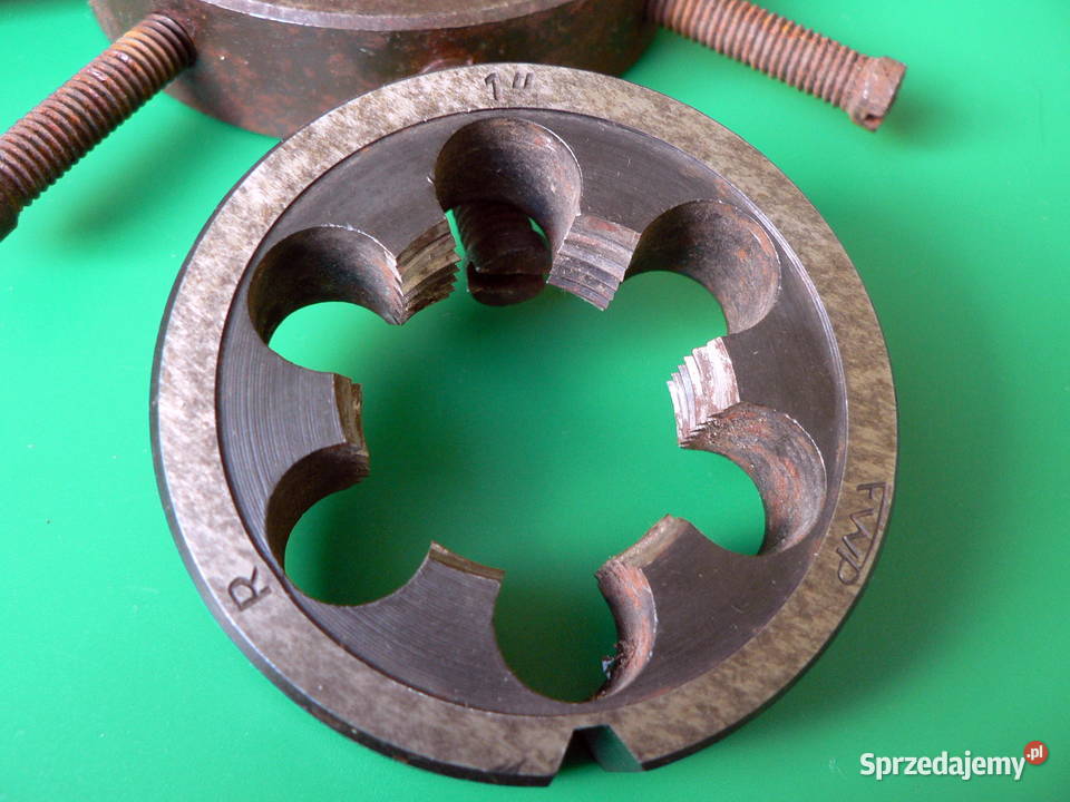 Oprawki i narzynki do gwintowania zestaw Rury i kształtki mazowieckie