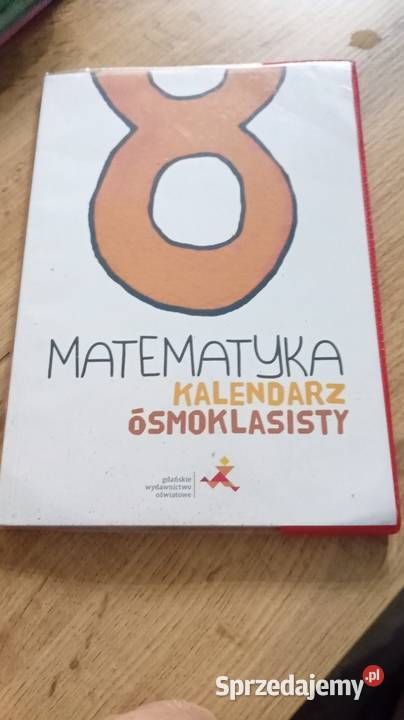 Matematyka kalendarz ósmoklasisty Kraków