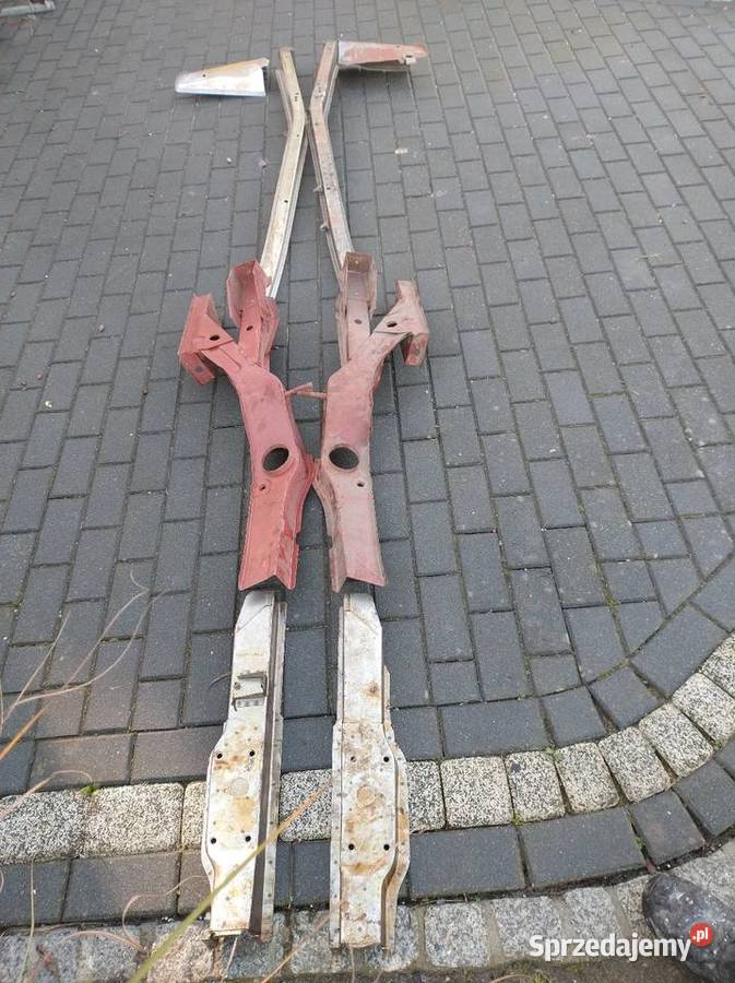 Fiat 125p buty podłużnice hokeje łukowe końcowe