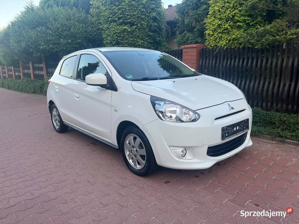 MITSUBISHI SPACE STAR 12 INVITE AUTOMATIC 80KM Bezrzecze sprzedam