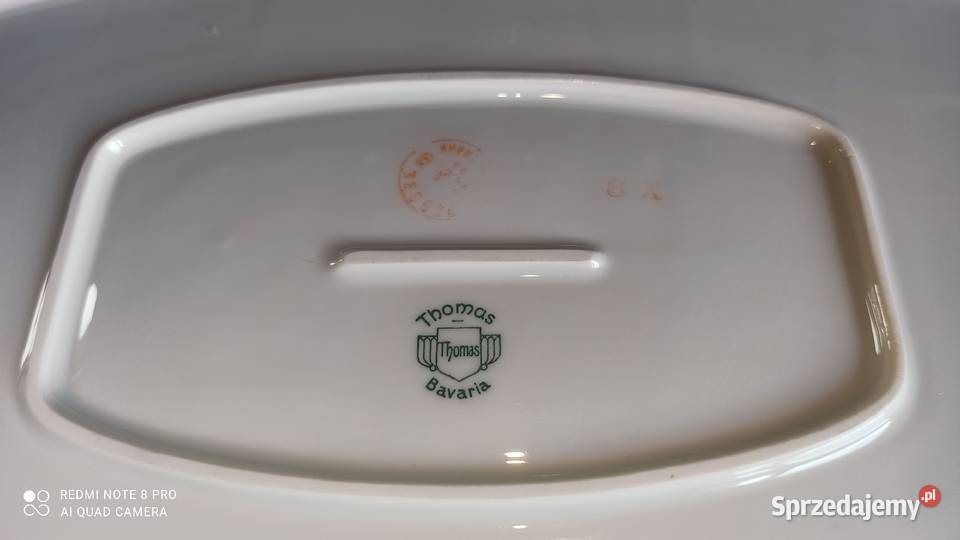Patera owalna Rosenthal Syg Thomas Bavaria Gdańsk