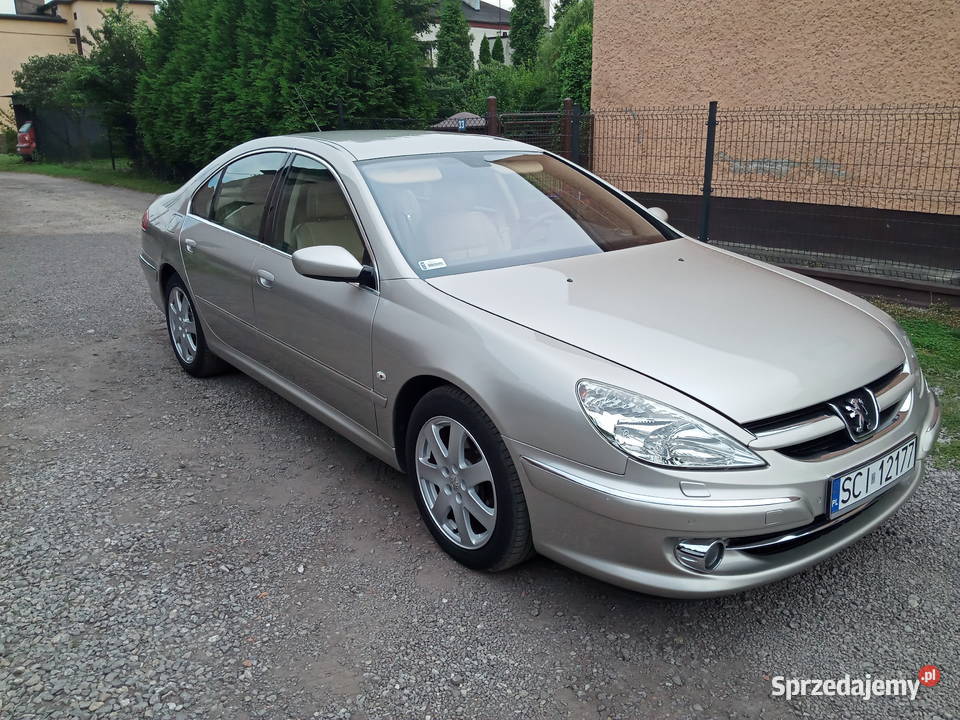 peugeot 607 27 hdi biturbo 204 Rydułtowy