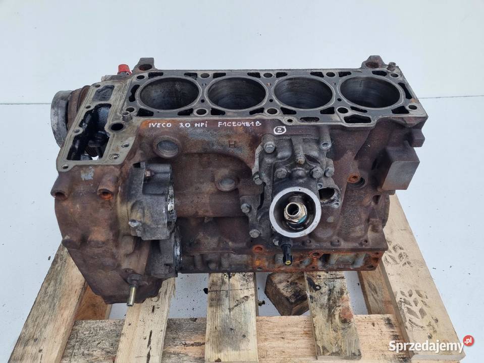 BLOK SILNIKA Iveco Daily III 30 HPI F1CE0481B Rudka