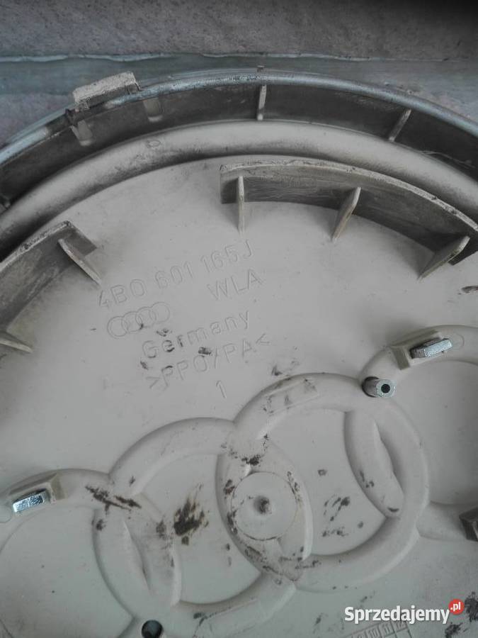 Dekielki oryginalne Audi 165mm komplet Gdańsk