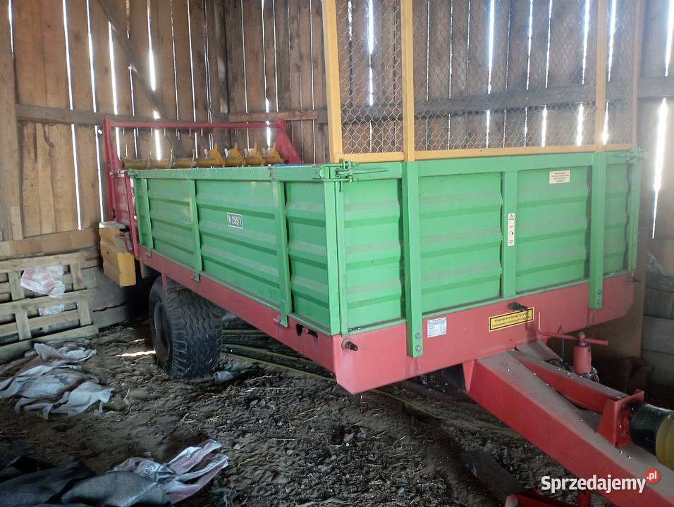 Sprzedam rozrzutnik obornika Wolbórz