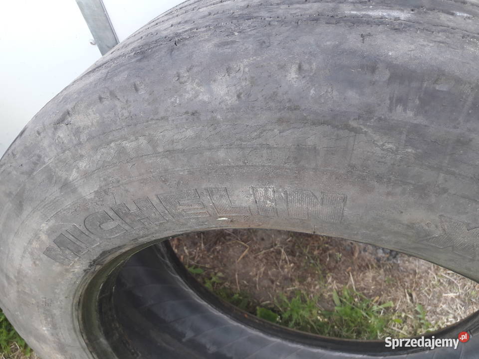2 Opony MICHELIN XZA1 ciężarowe rolnicze Kamocin