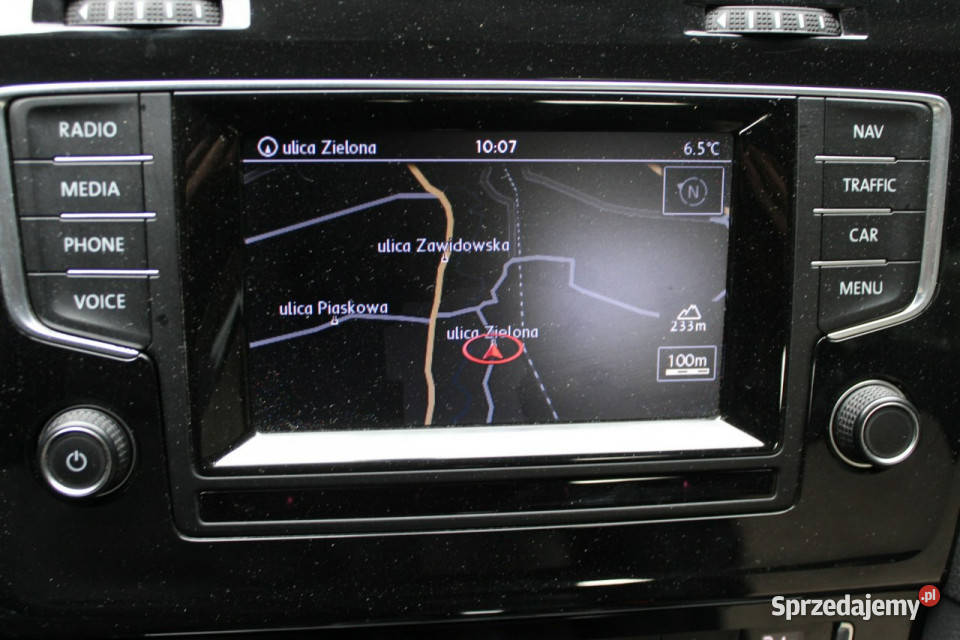 Volkswagen Golf TDI 150 DSG 188 VII 2012 czujnik deszczu Volkswagen Lubań