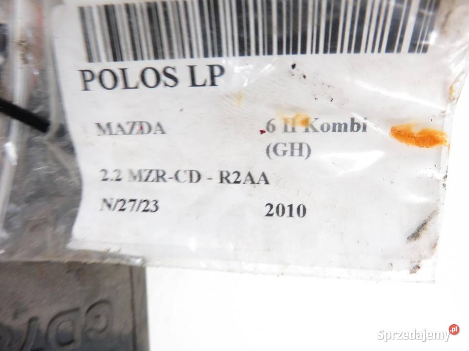 PÓŁOŚ LEWA PRZEDNIA MAZDA 6 II 22 MZRCD